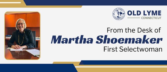 photo of first selectwoman Martha Shoemaker