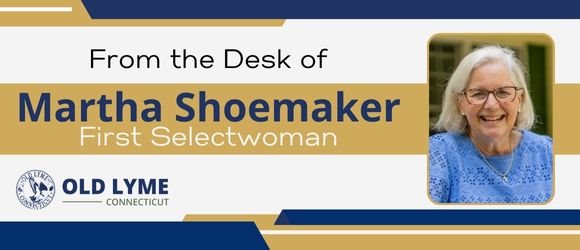 photo of first selectwoman Martha Shoemaker