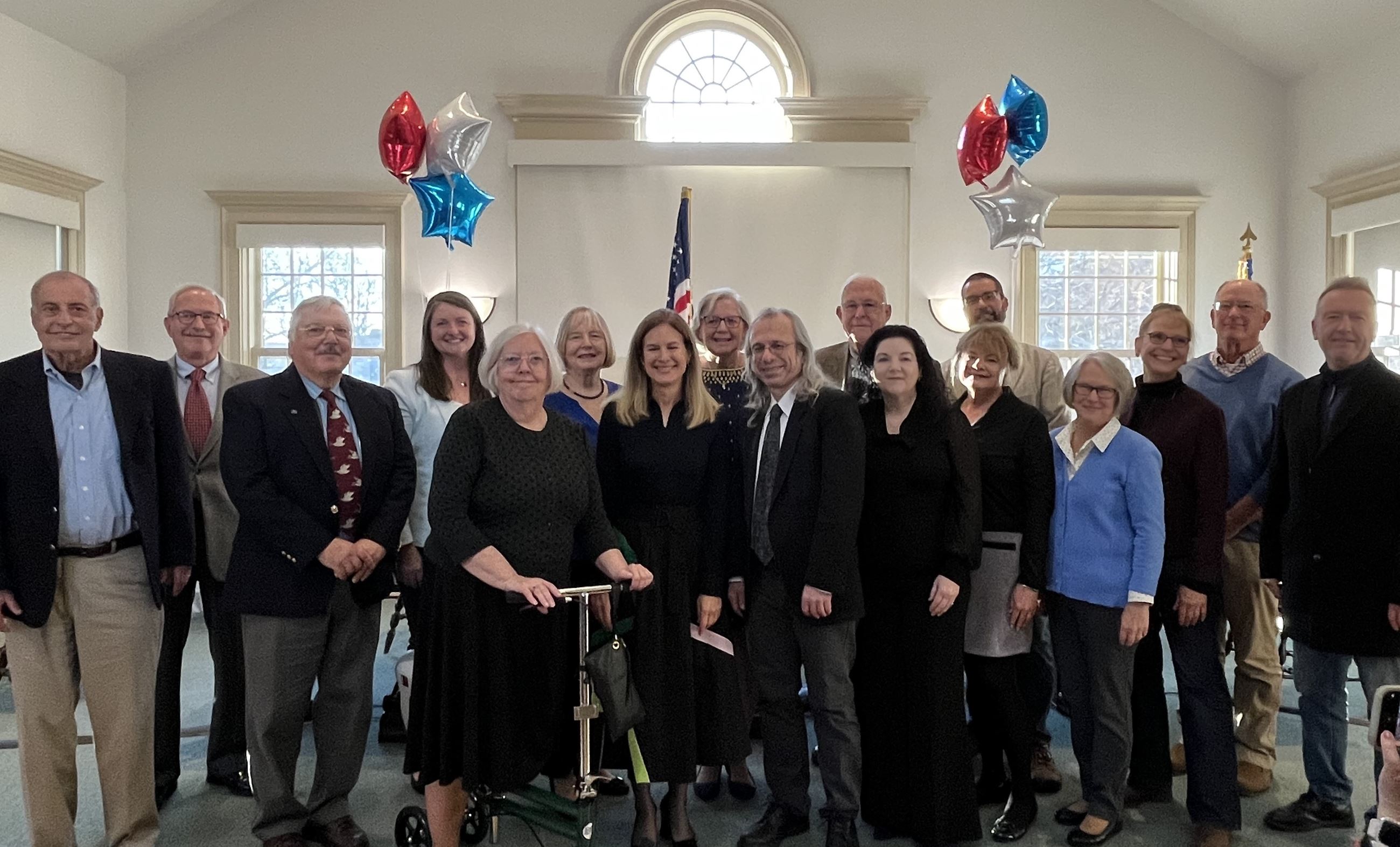 Swearing-In Ceremony Group Photo November 2023