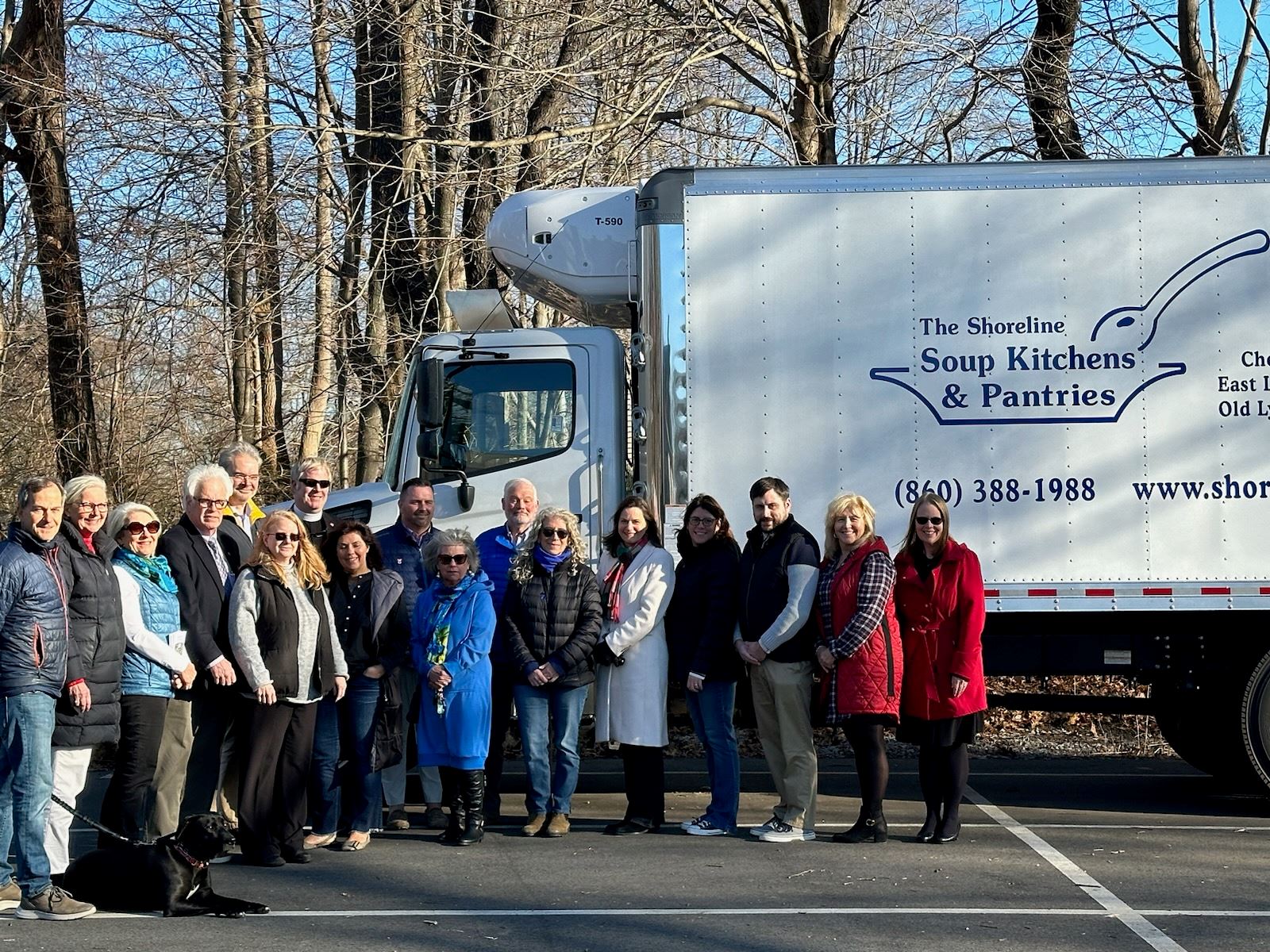 Shoreline Soup Kitchen and ARPA Funding Partners with New Freezer Truck