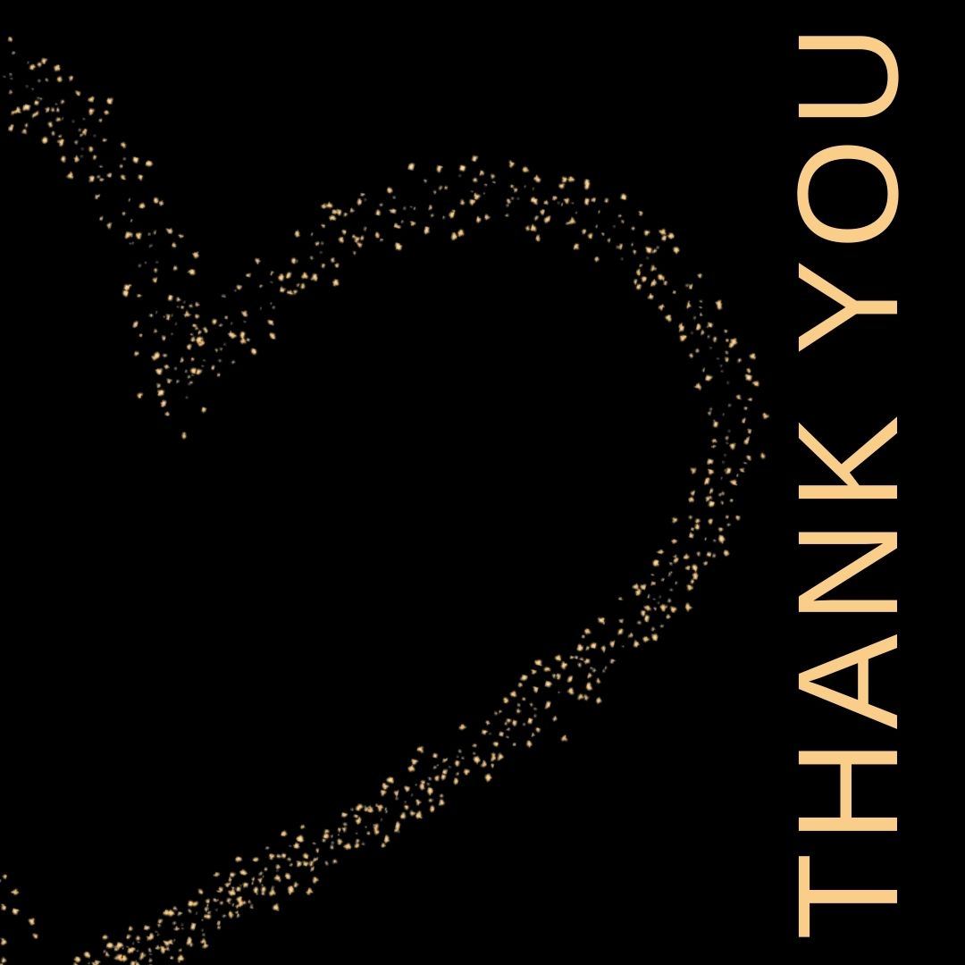 Public Works thank you for adhering to parking ban graphic