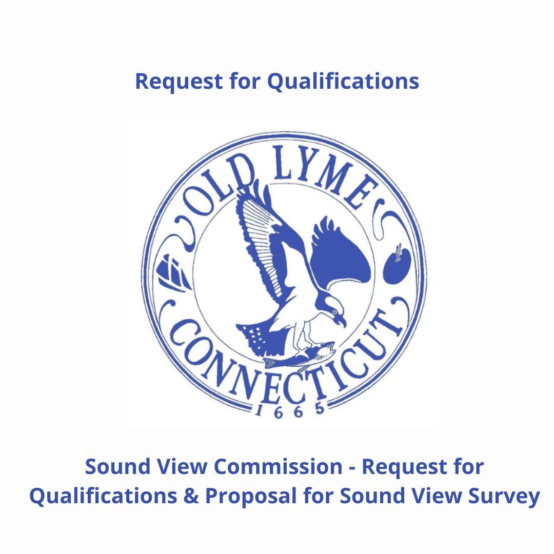 Sound View Commission Survey RFQ