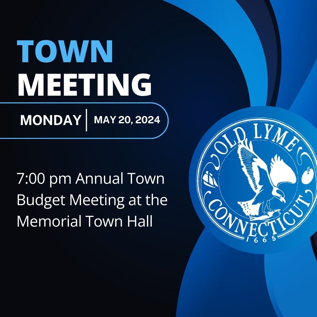 May 20 2024 Town Meeting Logo