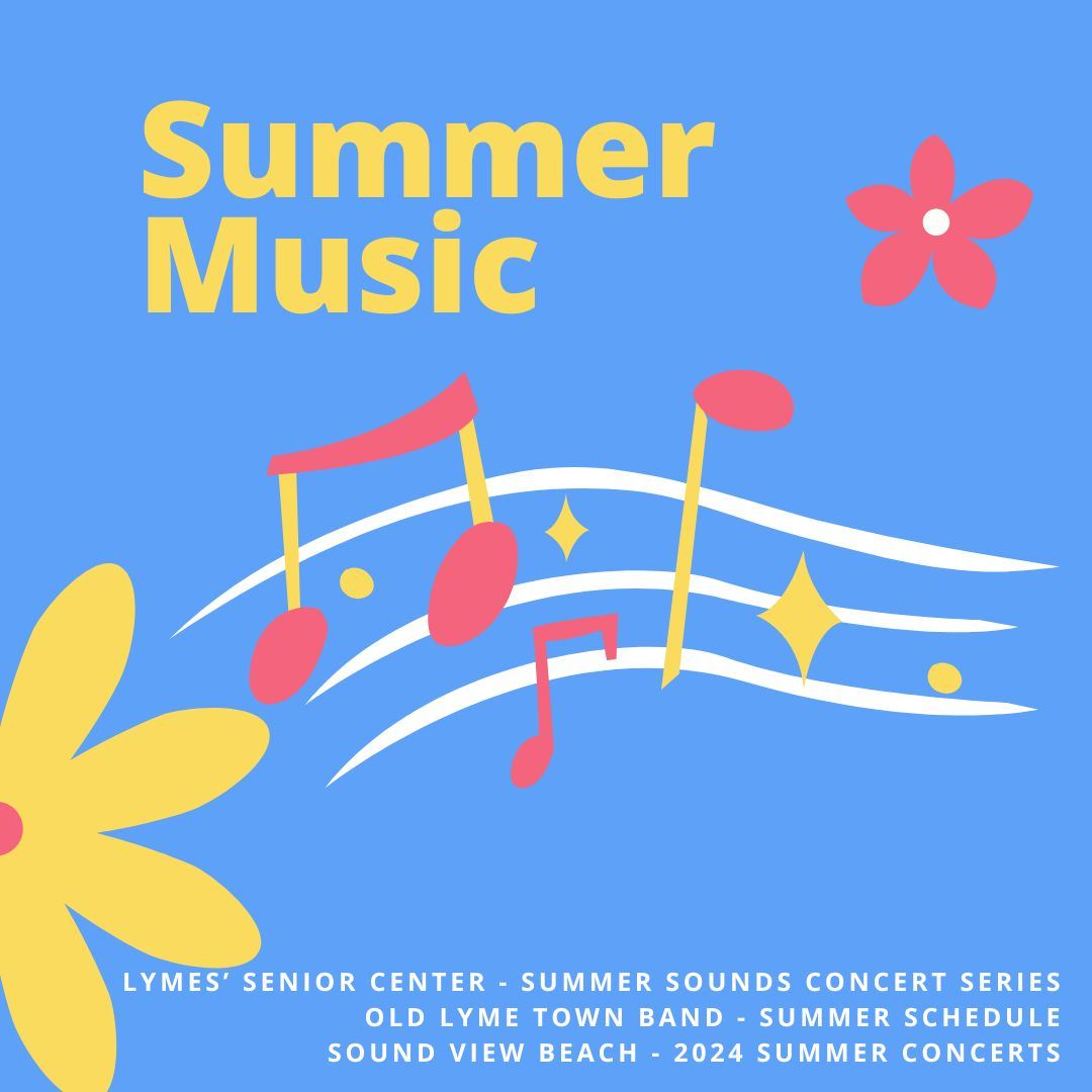 Summer Music - Town Concert Series graphic