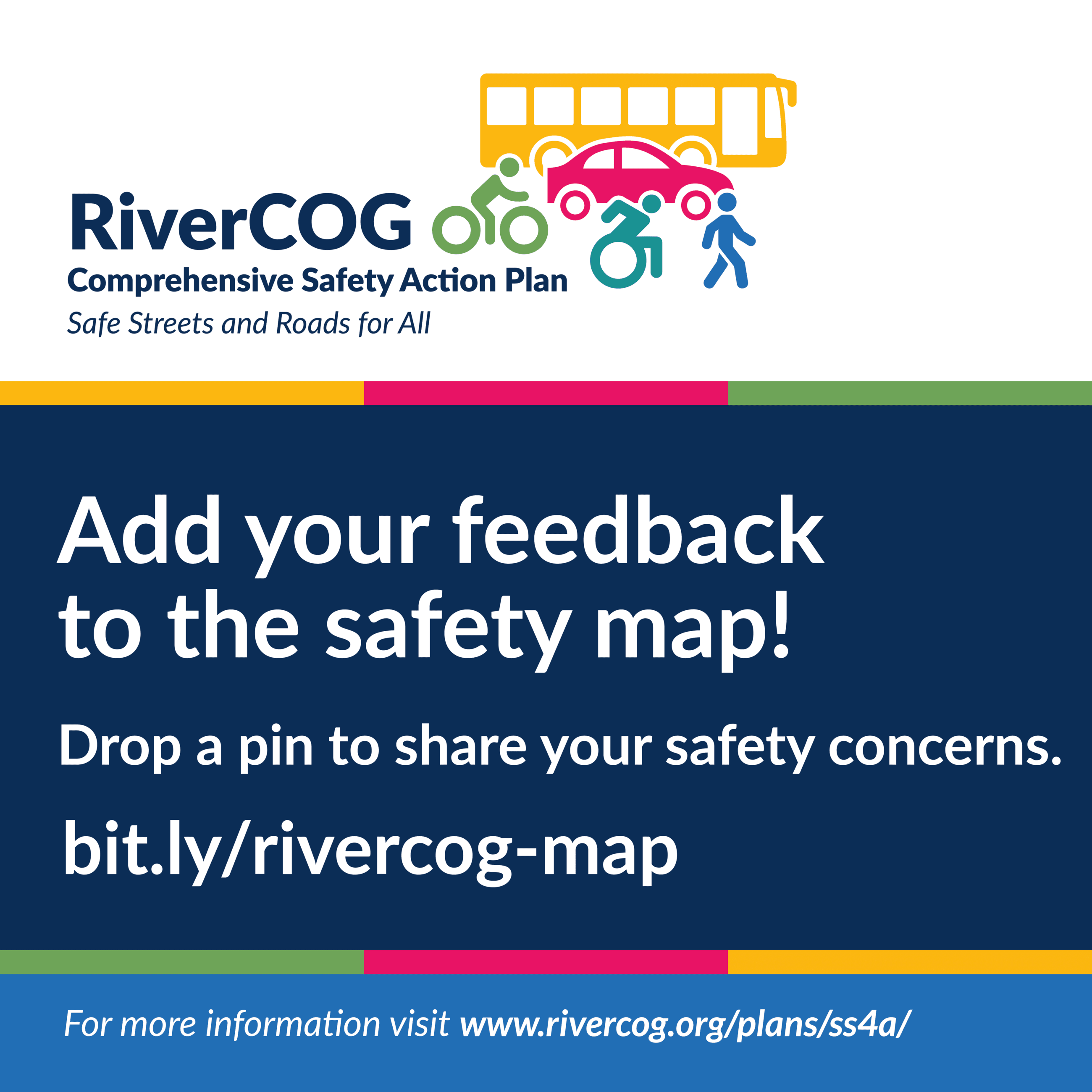 Safe Streets and Roads for All Feedback map