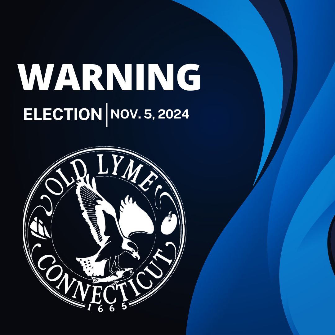 Town Warning for State Election November 5, 2024