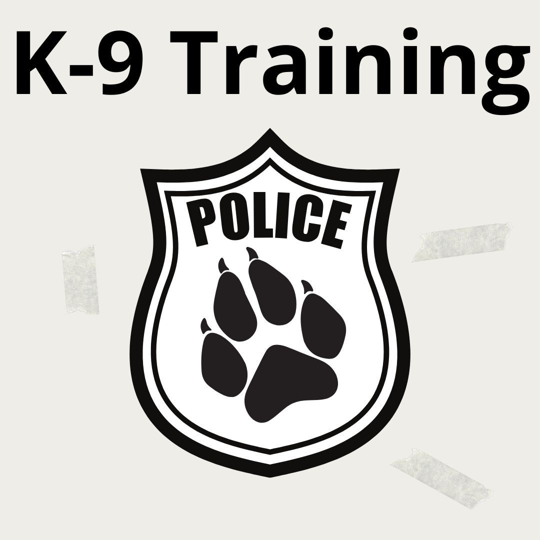 K-9 Training Graphic