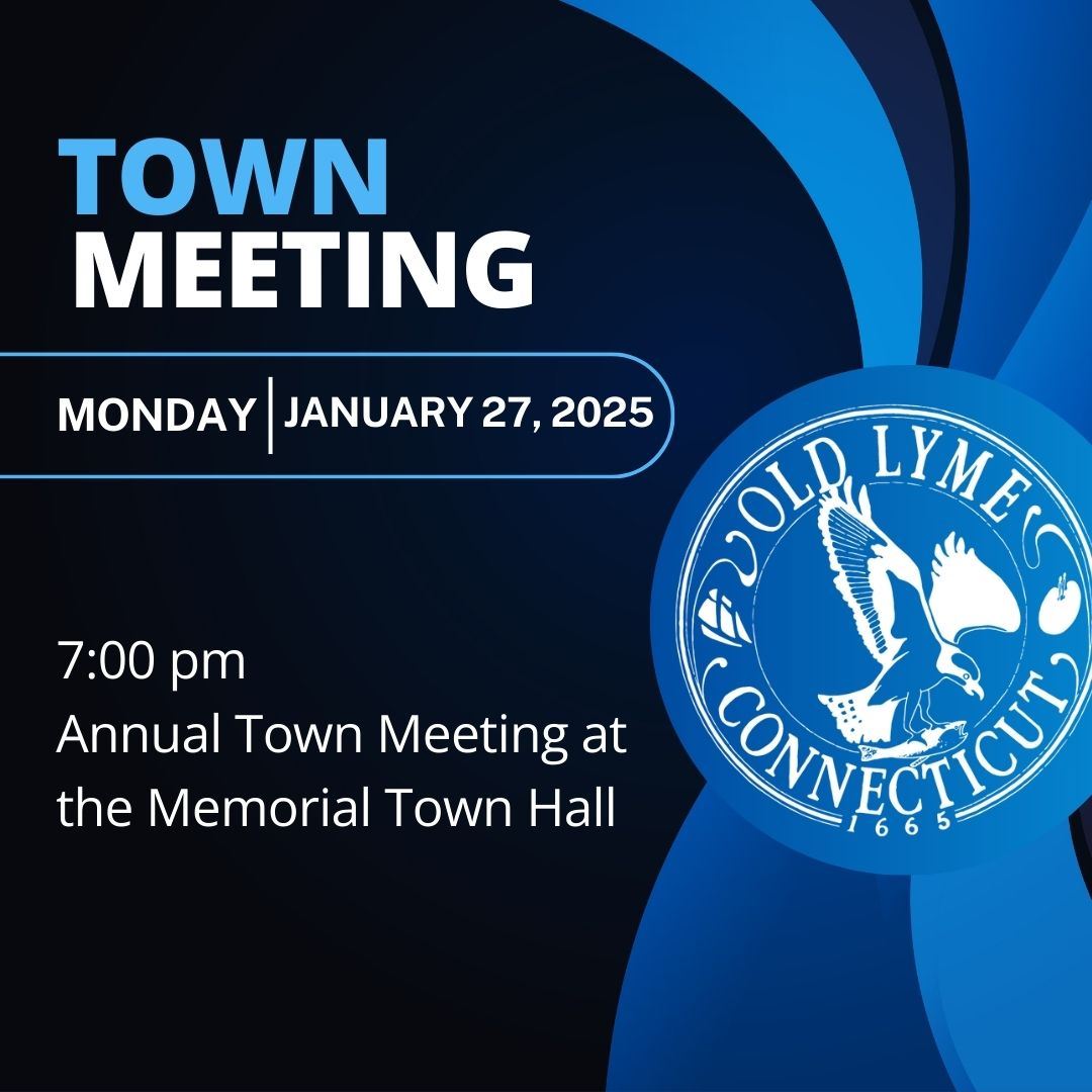 Jan 2025 Annual Town Meeting