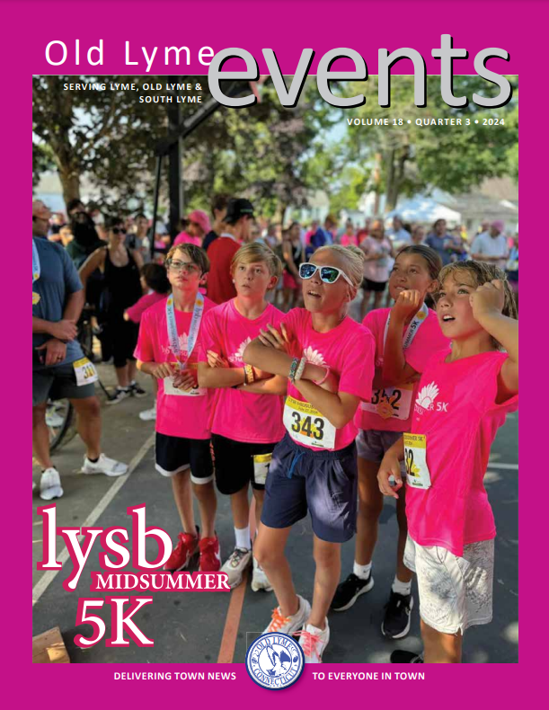 Old Lyme Events magazine