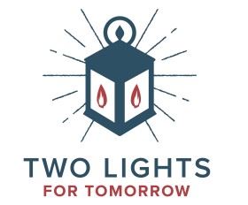 Graphic for the Two Lights for Tomorrow America 250 initiative 