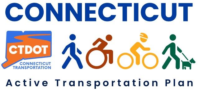 CT Active Transportation Plan logo