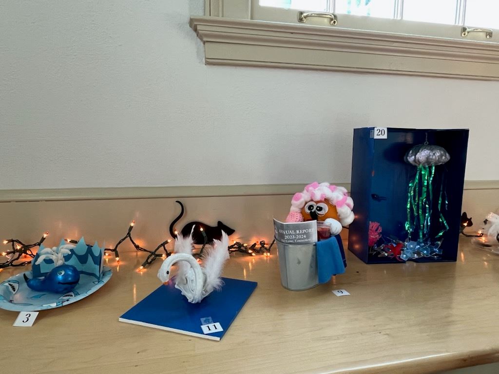 2025 Annual Gourd Decorating Contest Submissions