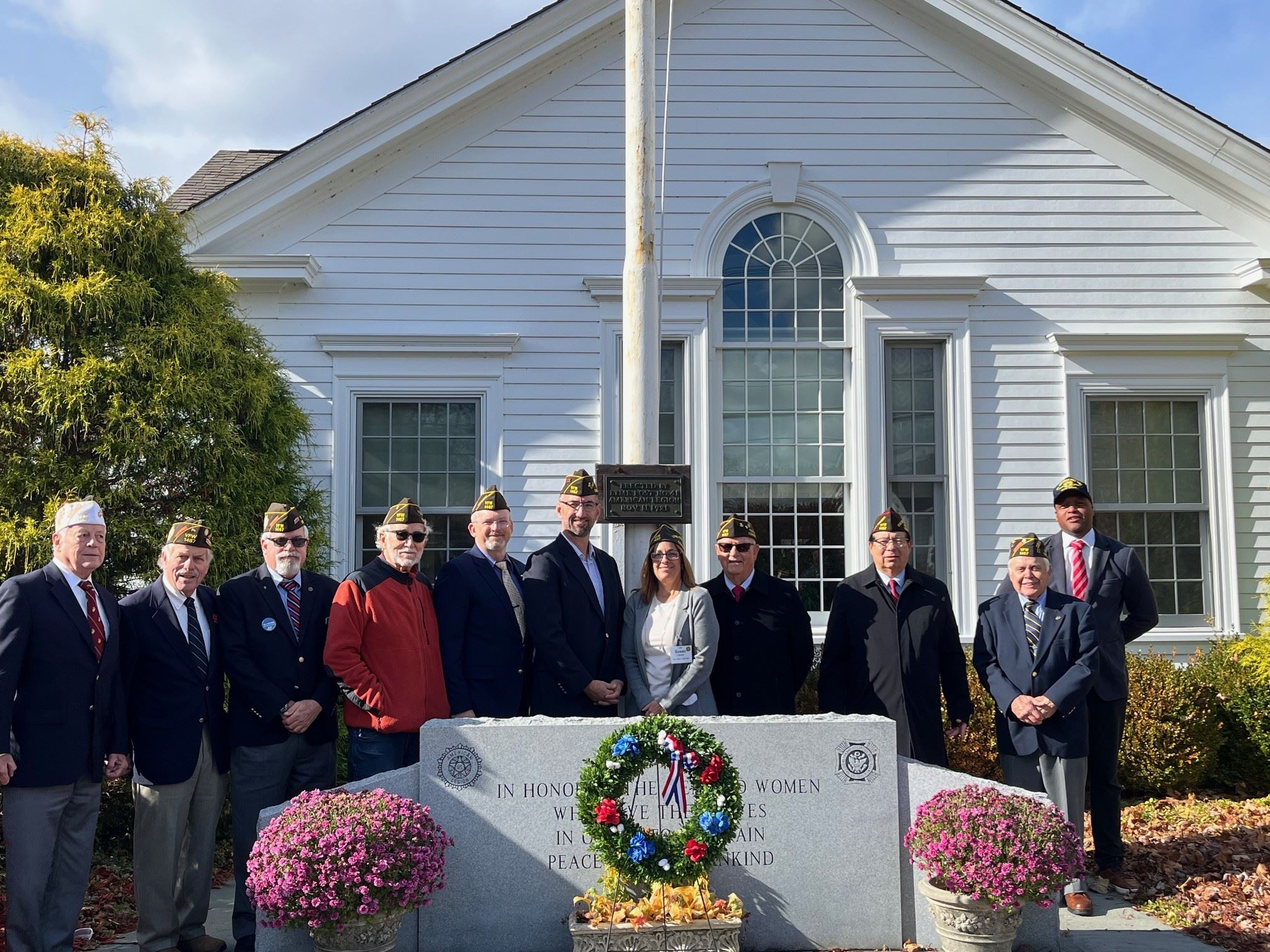 VFW Veterans Day Ceremony 2025 Old Lyme Veterans