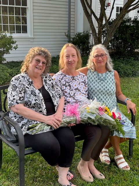 Mickie Fraser, Kim Barrows and  Michele Hayes