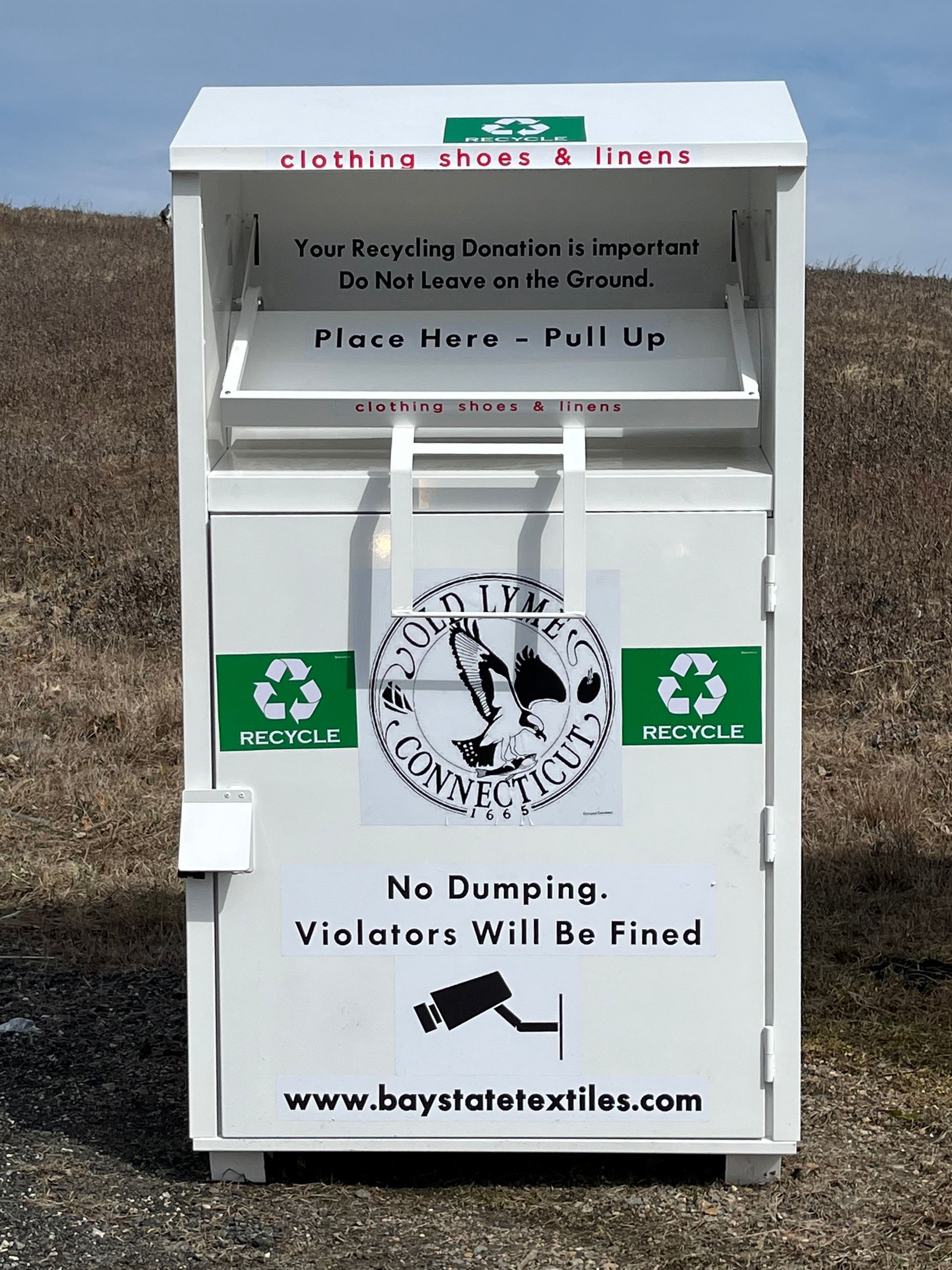 Picture of Textile Bin