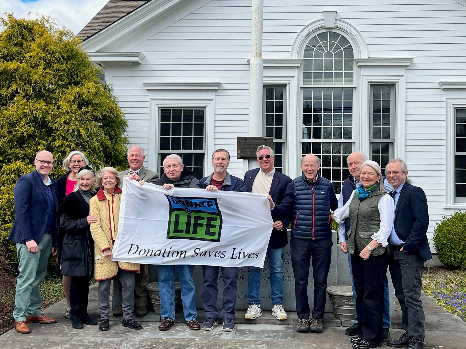 Donate Life Community members and Elected officials