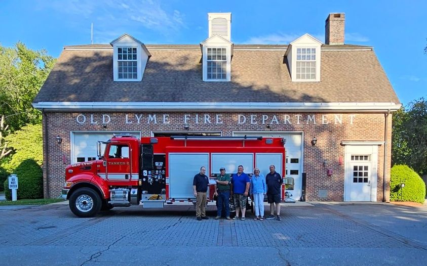 CT Water Grant presentation of $1500