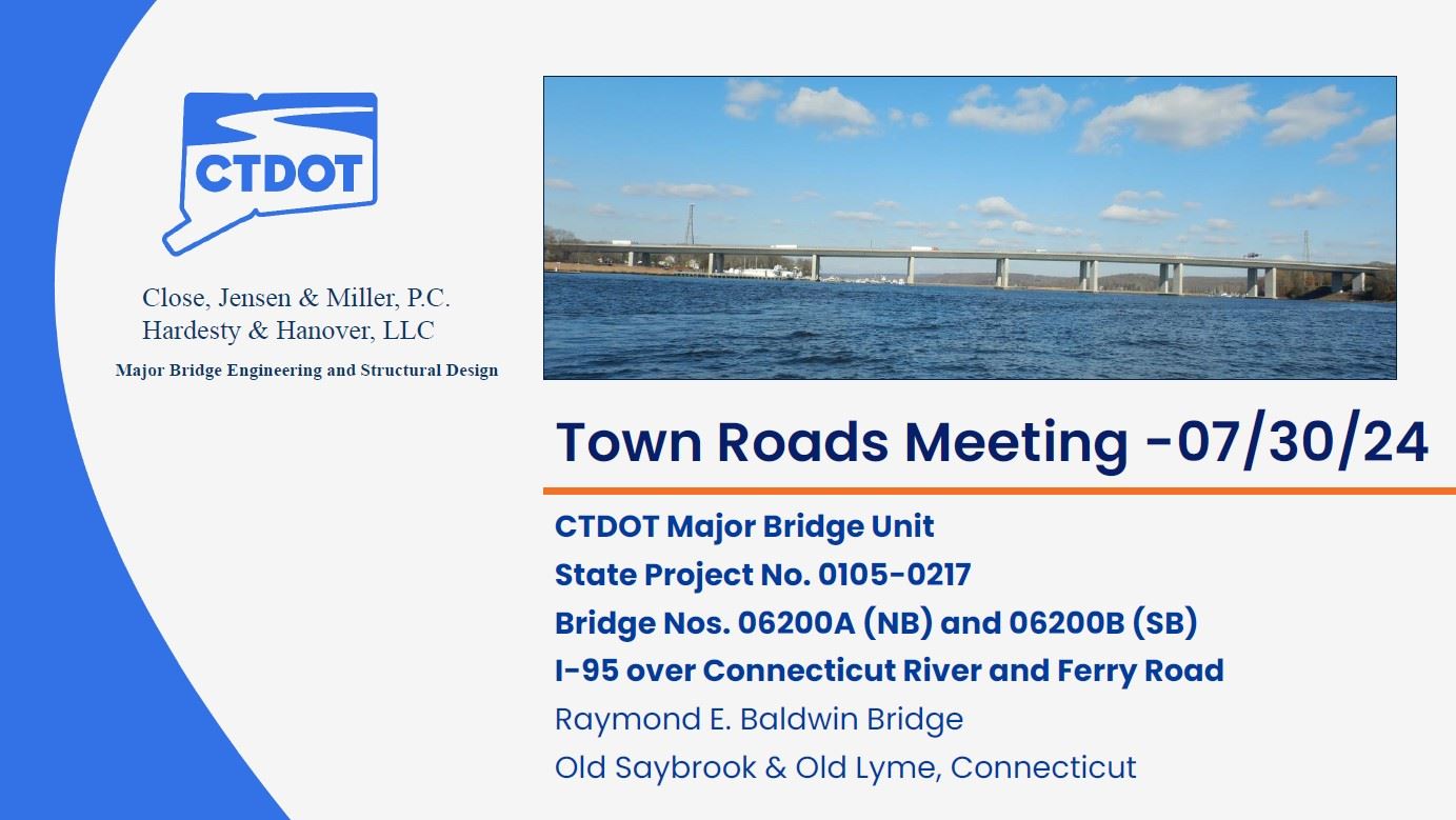 Town Roads Meeting Slide Deck for 07302024
