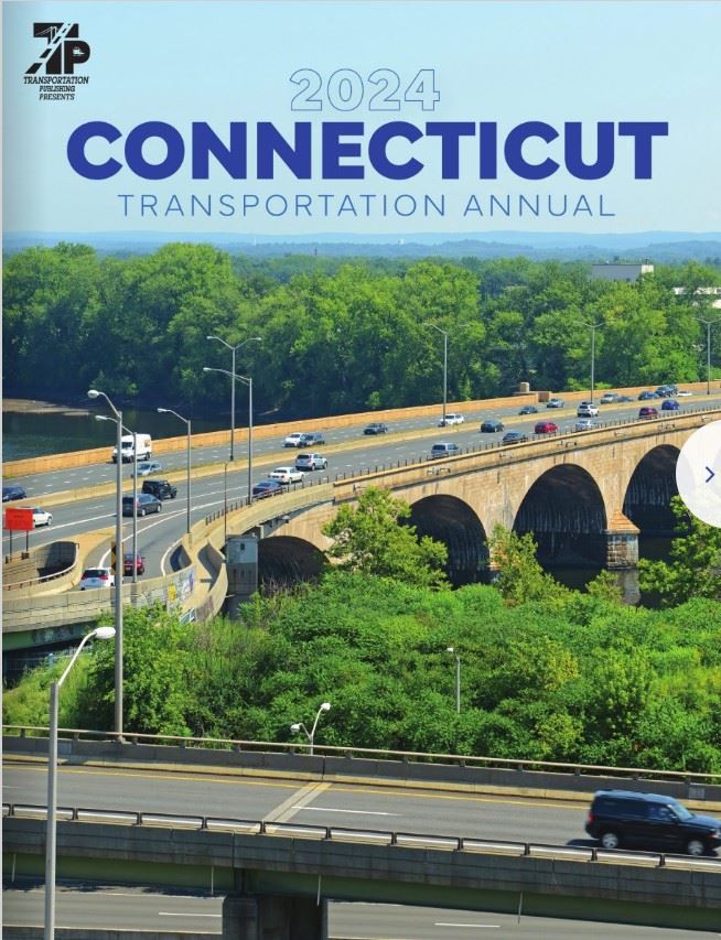 2024 CT DOT Annual Report Cover 