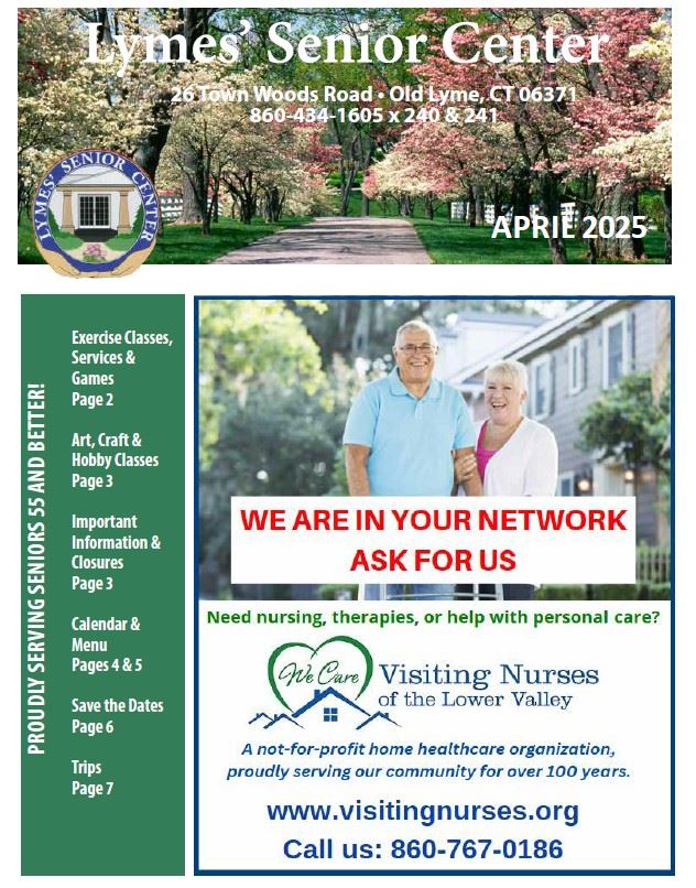 2025 APR Newsletter Cover Image