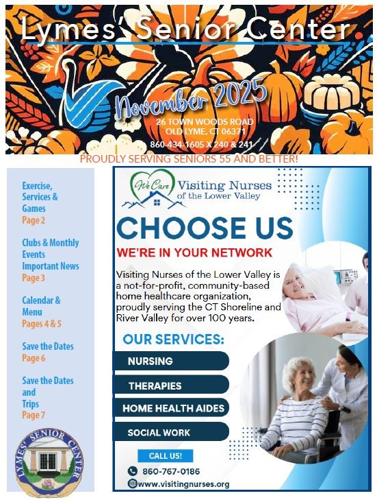 FY25 NOV Newsletter Cover