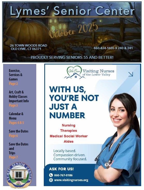 FY25 OCT Newsletter Cover