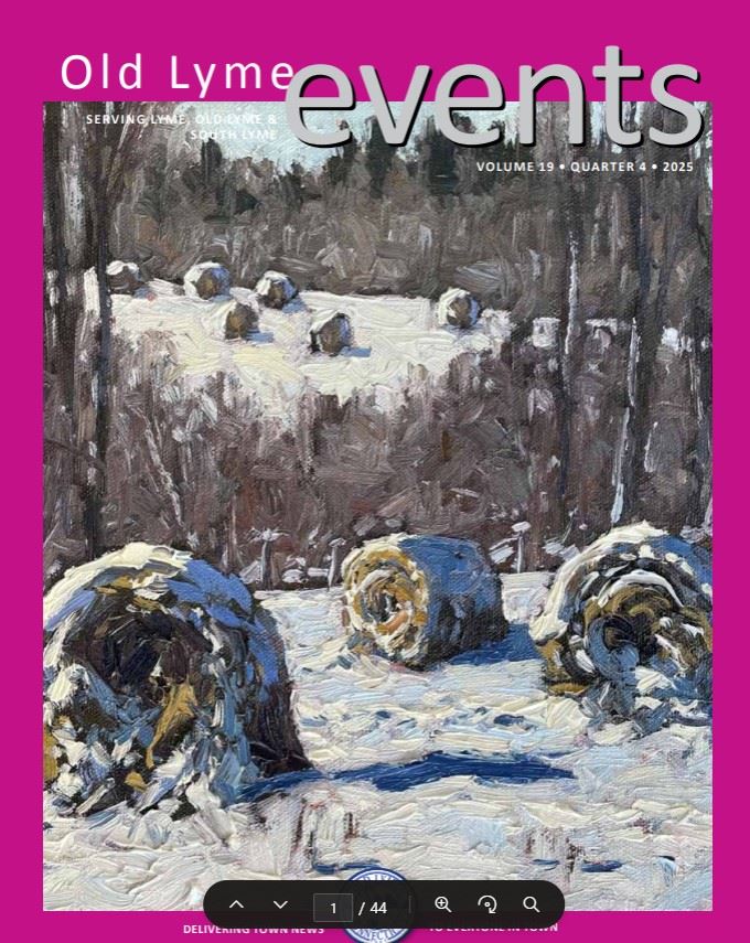 Events  Vol 19 QTR4 Cover