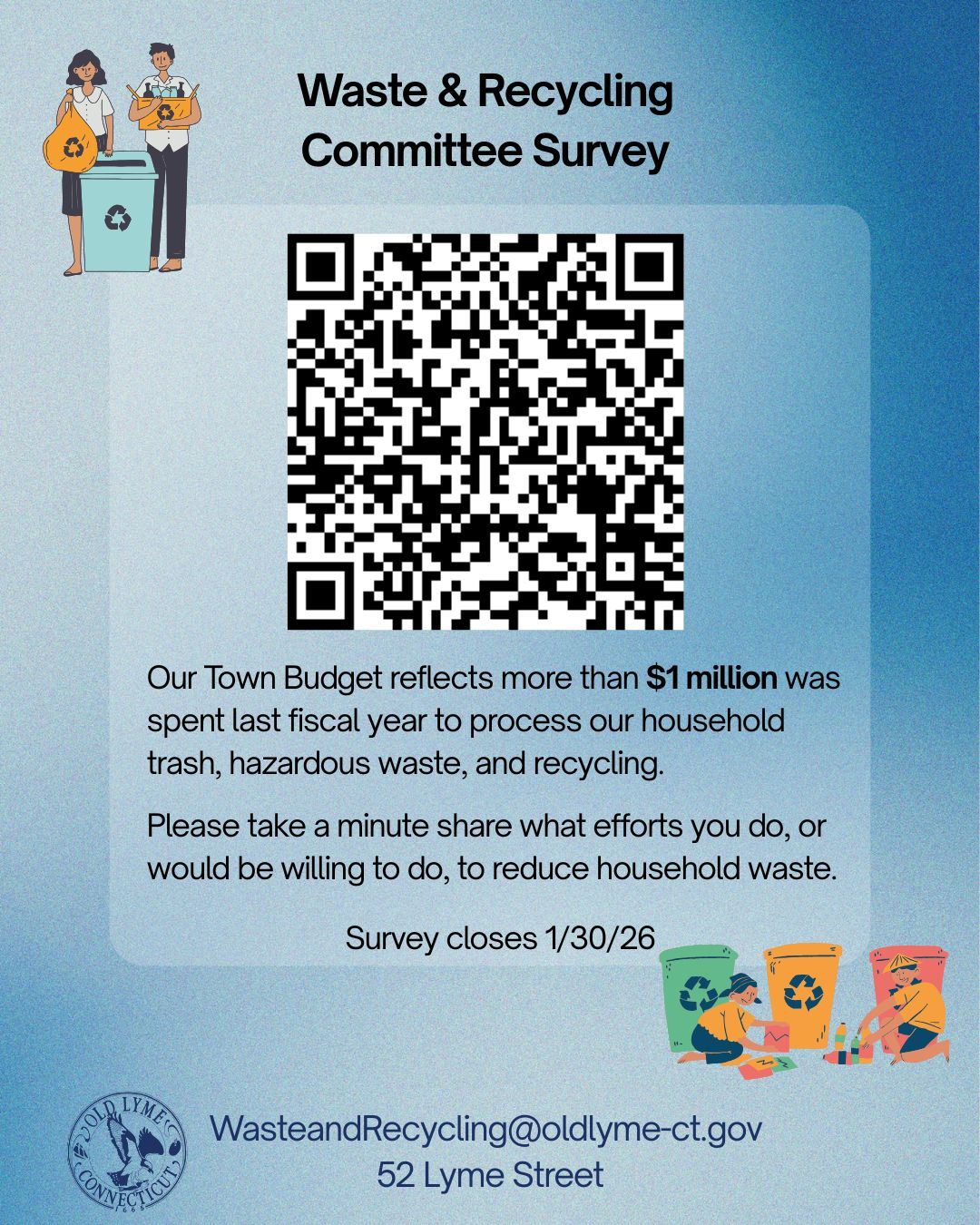 Waste and Recycling Survey  - Closes 1/31/2026