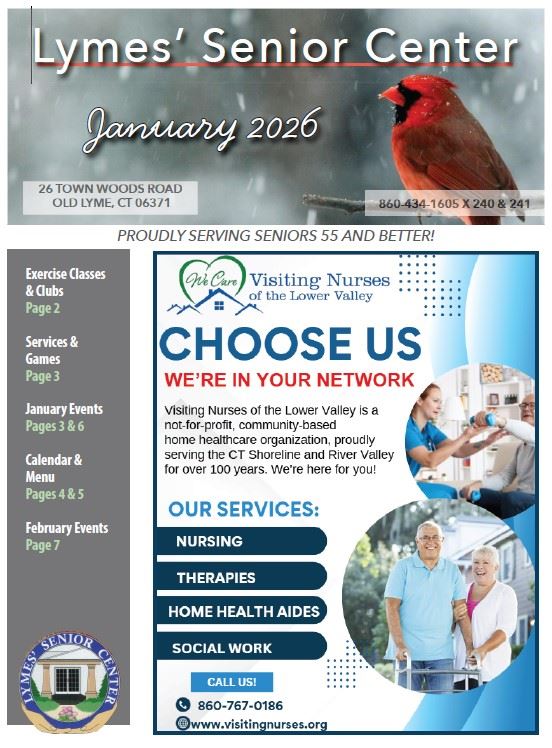 2026 JAN Newsletter
